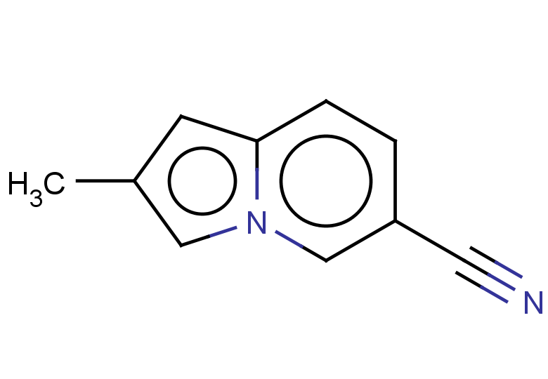 2-methylindolizine-6-carbonitrile