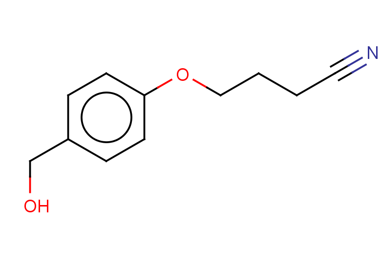 4-[4-(hydroxymethyl)phenoxy]butanenitrile
