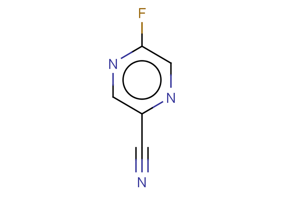 5-fluoropyrazine-2-carbonitrile