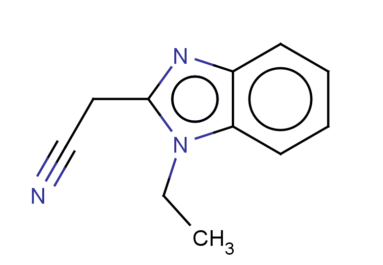 2-(1-ethyl-1H-1,3-benzodiazol-2-yl)acetonitrile
