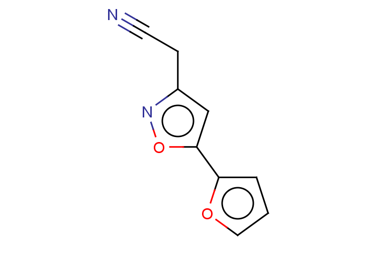 2-[5-(furan-2-yl)-1,2-oxazol-3-yl]acetonitrile