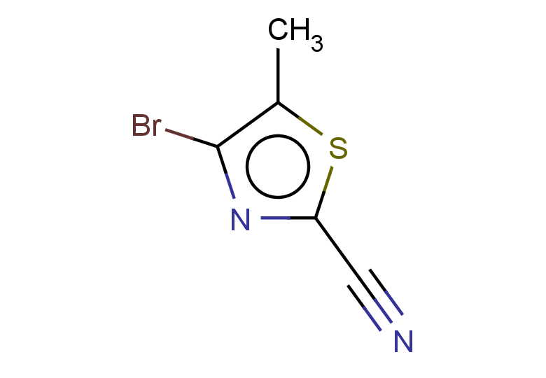 4-bromo-5-methyl-1,3-thiazole-2-carbonitrile