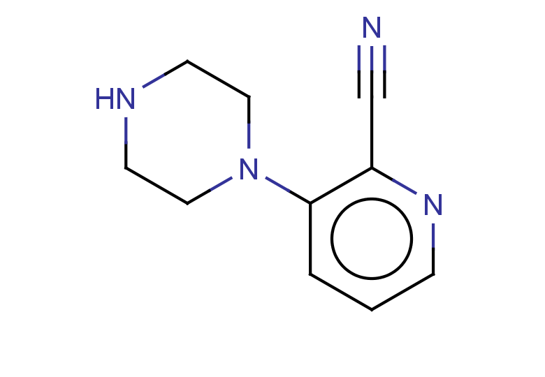 3-(piperazin-1-yl)pyridine-2-carbonitrile