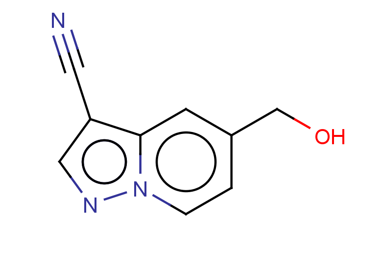 5-(hydroxymethyl)pyrazolo[1,5-a]pyridine-3-carbonitrile