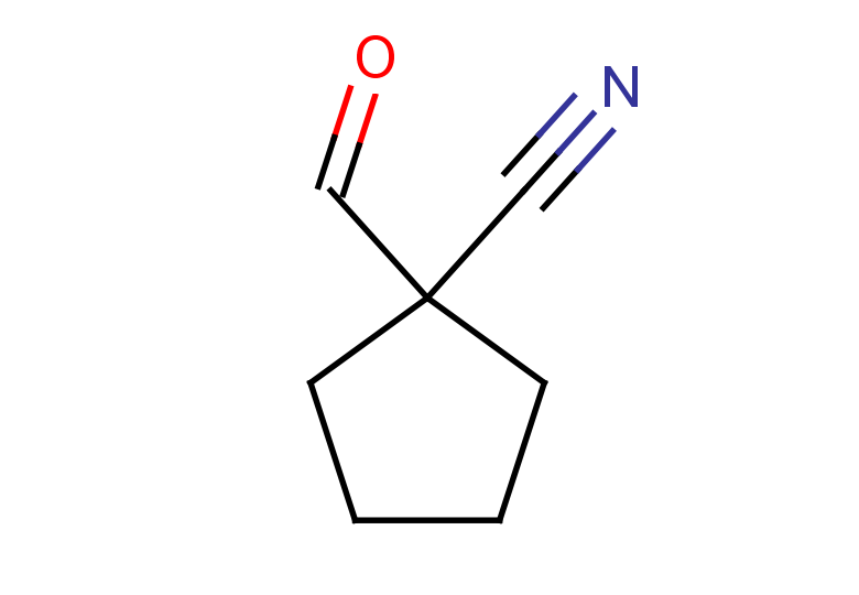 1-formylcyclopentane-1-carbonitrile