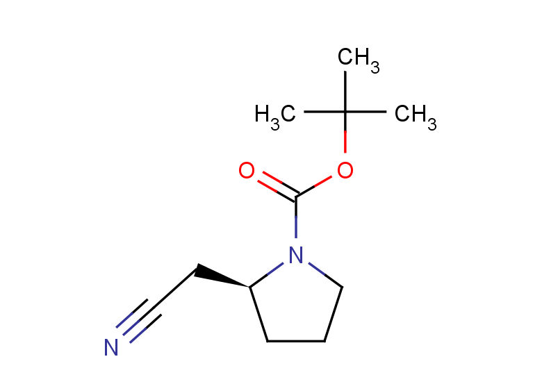 tert-butyl (2S)-2-(cyanomethyl)pyrrolidine-1-carboxylate