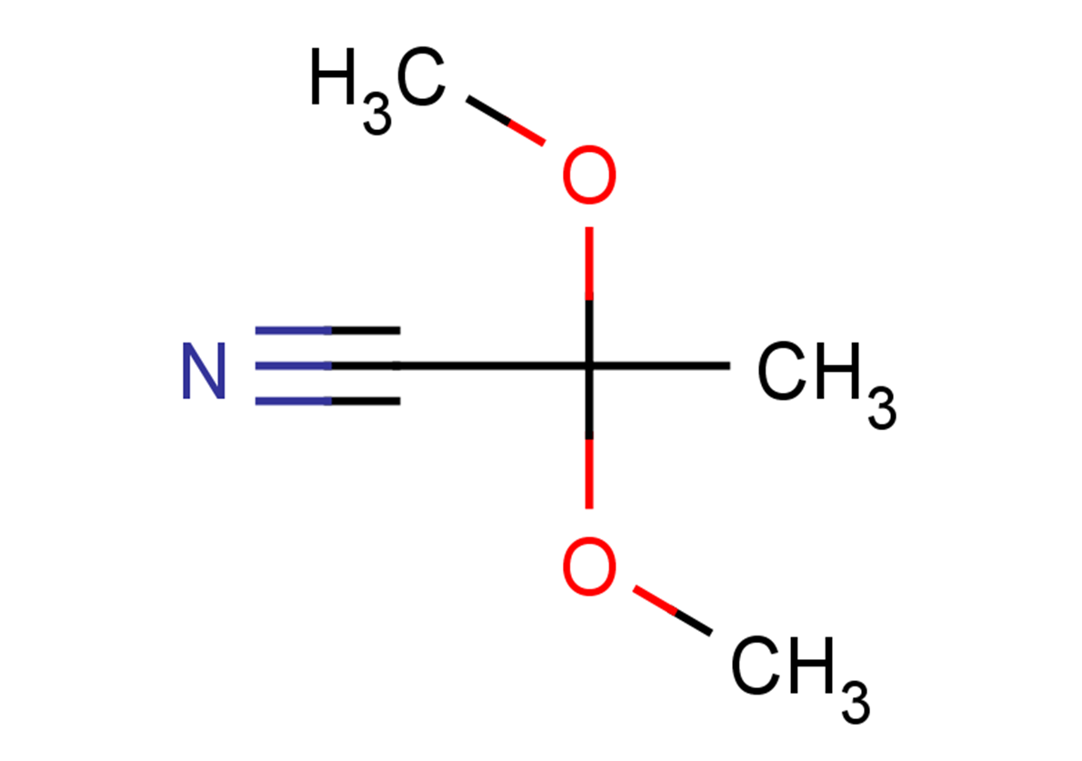 2,2-dimethoxypropanenitrile