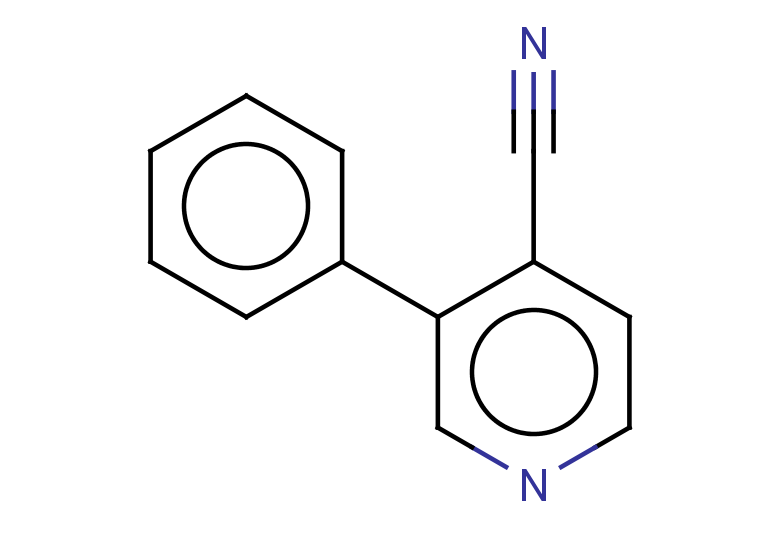 3-phenylpyridine-4-carbonitrile