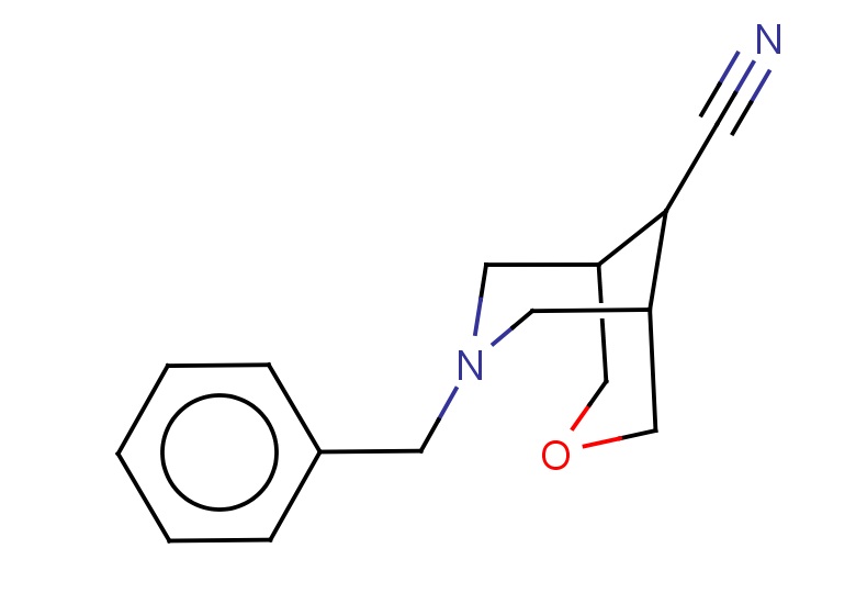 7-benzyl-3-oxa-7-azabicyclo[3.3.1]nonane-9-carbonitrile