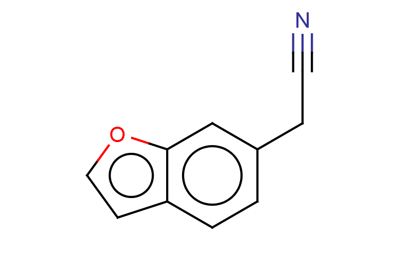 2-(1-benzofuran-6-yl)acetonitrile