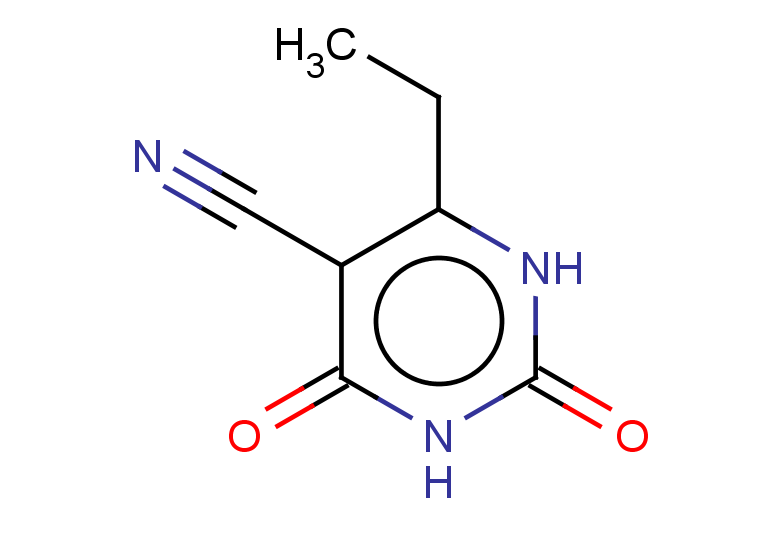 6-ethyl-2,4-dioxo-1,2,3,4-tetrahydropyrimidine-5-carbonitrile