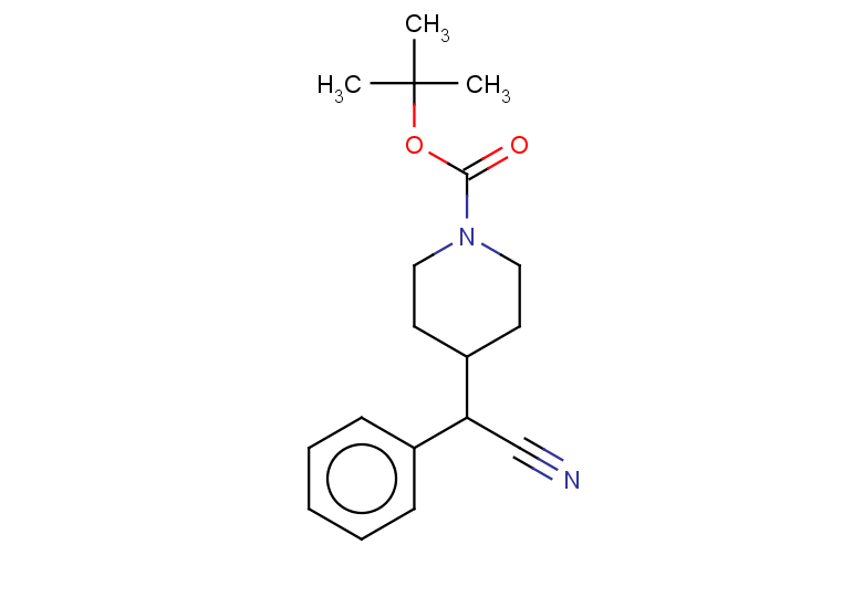 tert-butyl 4-[cyano(phenyl)methyl]piperidine-1-carboxylate