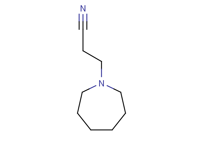 3-(azepan-1-yl)propanenitrile