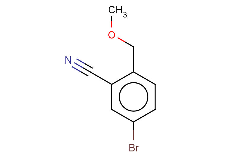 5-bromo-2-(methoxymethyl)benzonitrile