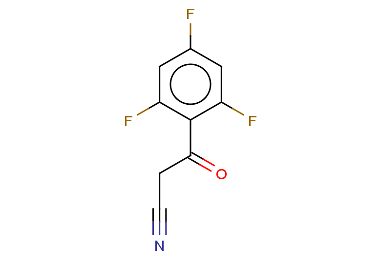 3-oxo-3-(2,4,6-trifluorophenyl)propanenitrile