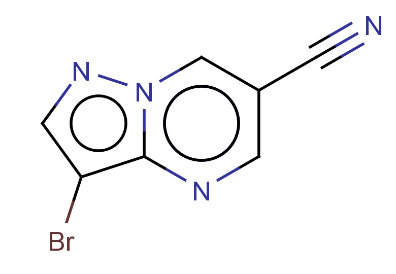 3-bromopyrazolo[1,5-a]pyrimidine-6-carbonitrile
