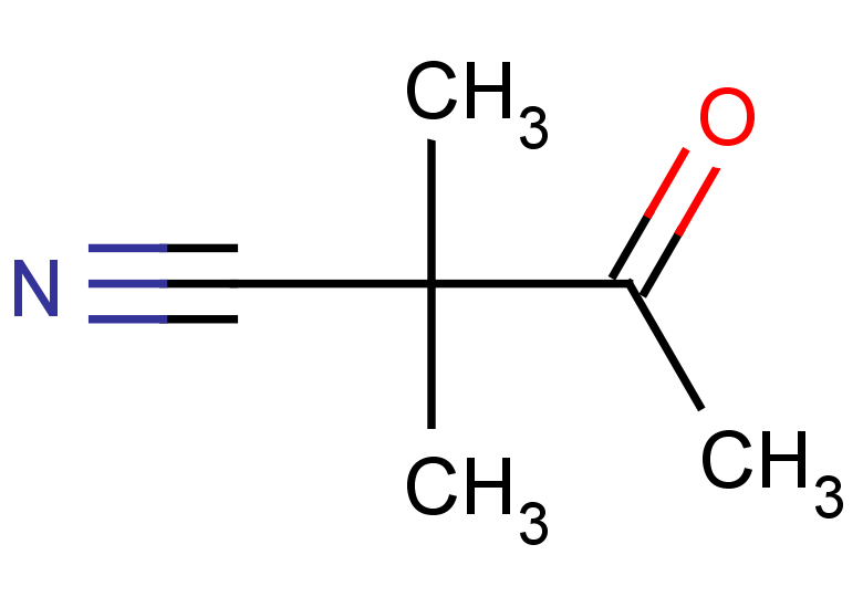 2,2-dimethyl-3-oxobutanenitrile