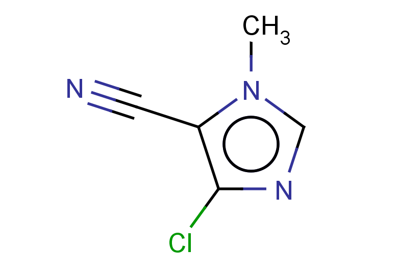 4-chloro-1-methyl-1H-imidazole-5-carbonitrile