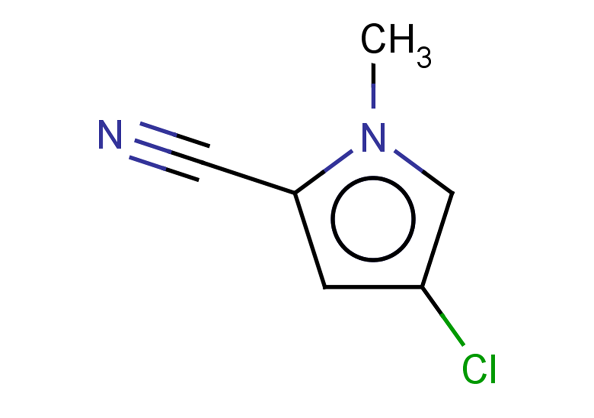 4-chloro-1-methyl-1H-pyrrole-2-carbonitrile