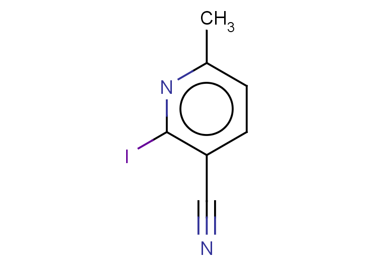 2-iodo-6-methylpyridine-3-carbonitrile