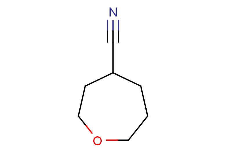 oxepane-4-carbonitrile