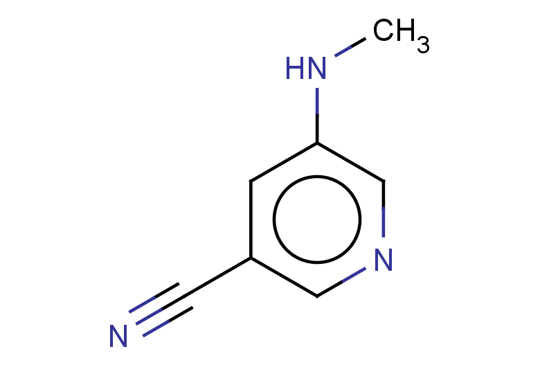 5-(methylamino)pyridine-3-carbonitrile