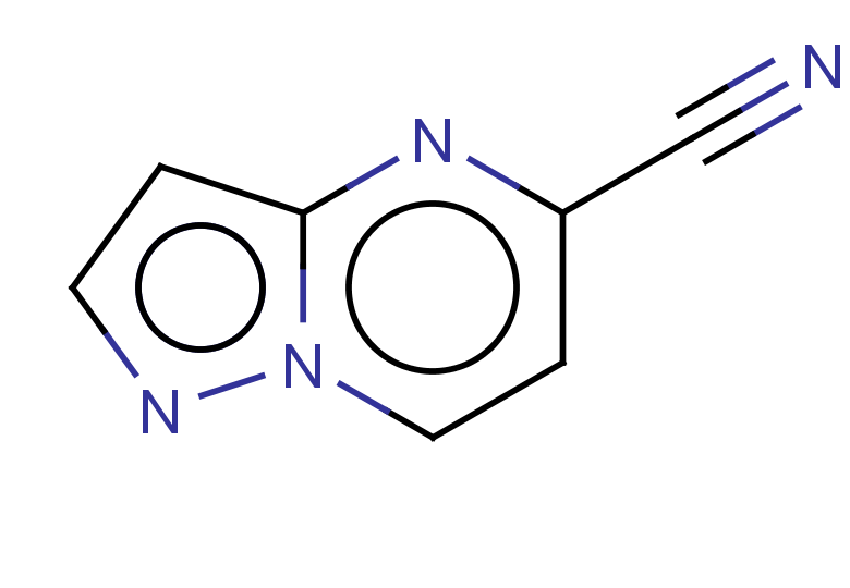 pyrazolo[1,5-a]pyrimidine-5-carbonitrile