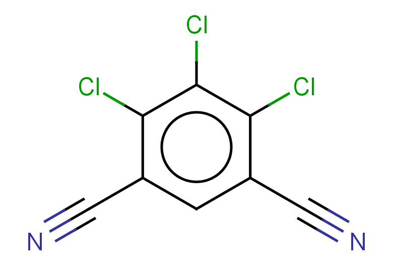 4,5,6-trichlorobenzene-1,3-dicarbonitrile