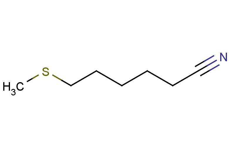 6-(methylsulfanyl)hexanenitrile