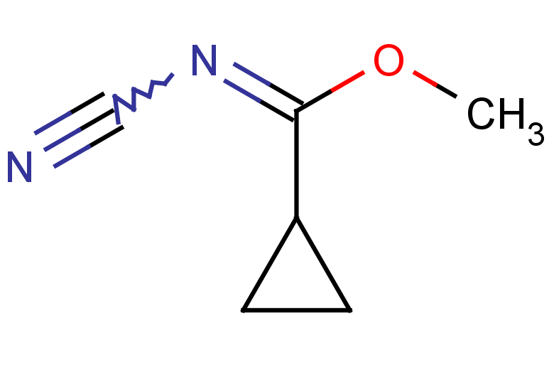 methyl N-cyanocyclopropanecarboximidate