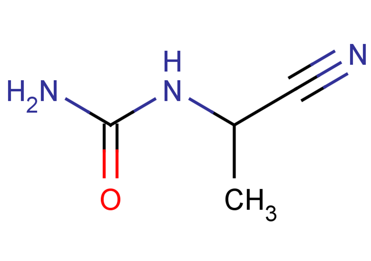 (1-cyanoethyl)urea