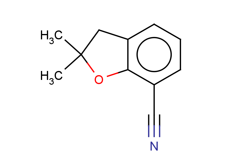 2,2-dimethyl-2,3-dihydro-1-benzofuran-7-carbonitrile