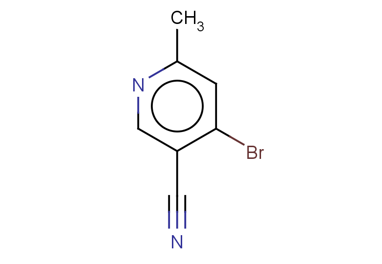 4-bromo-6-methylpyridine-3-carbonitrile
