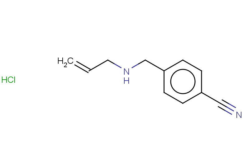 4-{[(prop-2-en-1-yl)amino]methyl}benzonitrile hydrochloride