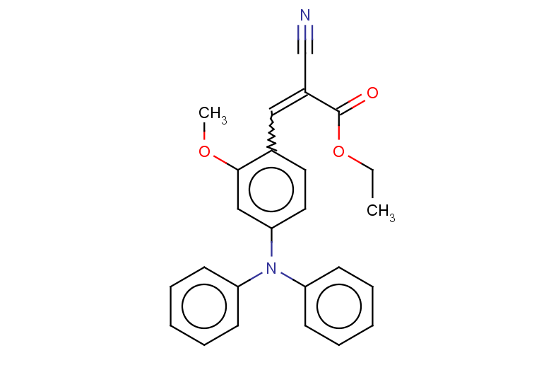 ethyl 2-cyano-3-[4-(diphenylamino)-2-methoxyphenyl]prop-2-enoate