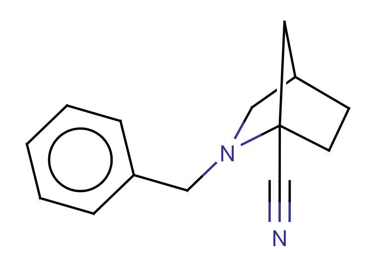 2-benzyl-2-azabicyclo[2.2.1]heptane-1-carbonitrile