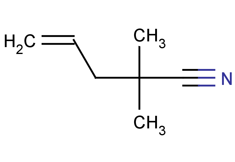 2,2-dimethylpent-4-enenitrile