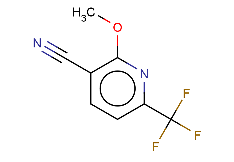 2-methoxy-6-(trifluoromethyl)pyridine-3-carbonitrile