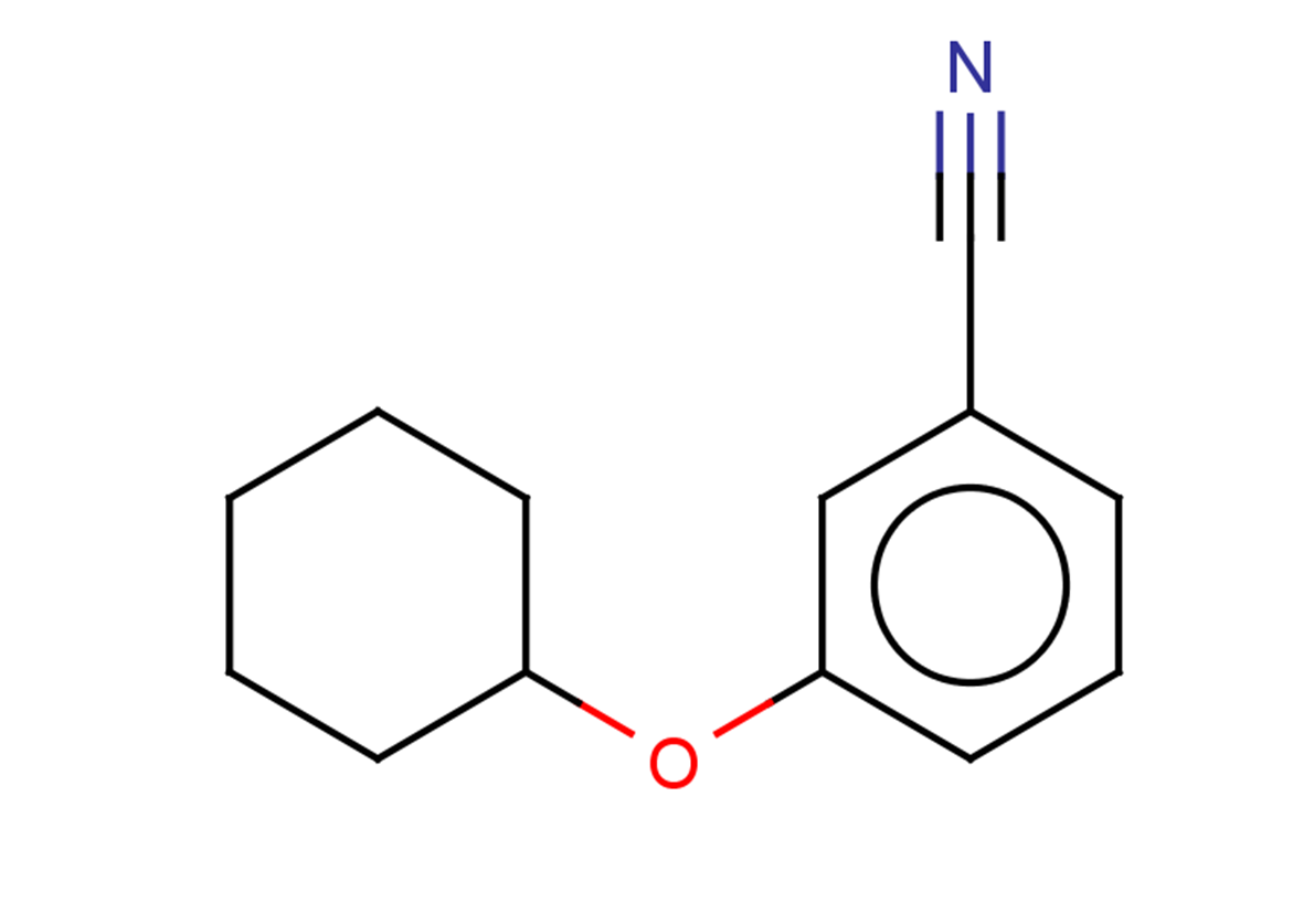 3-(cyclohexyloxy)benzonitrile