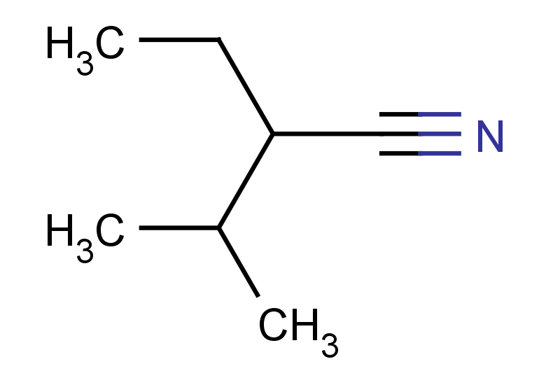 2-ETHYL-3-METHYLBUTANENITRILE