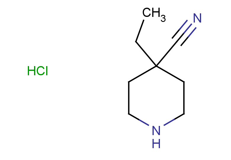 4-ethylpiperidine-4-carbonitrile hydrochloride