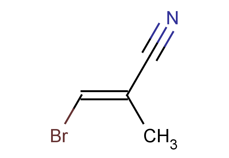 3-bromo-2-methylprop-2-enenitrile, Mixture of isomers