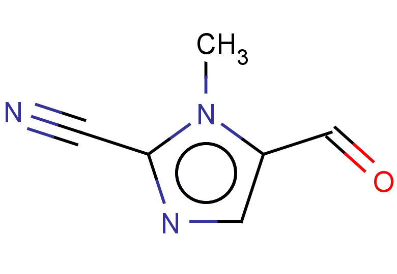 5-formyl-1-methyl-1H-imidazole-2-carbonitrile