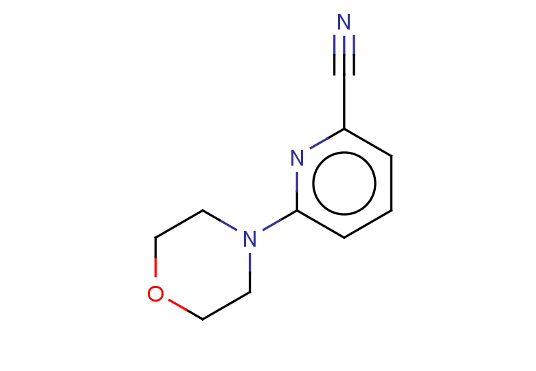 6-(morpholin-4-yl)pyridine-2-carbonitrile