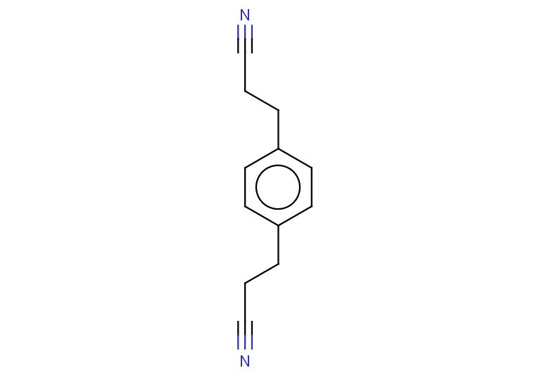 3-[4-(2-cyanoethyl)phenyl]propanenitrile