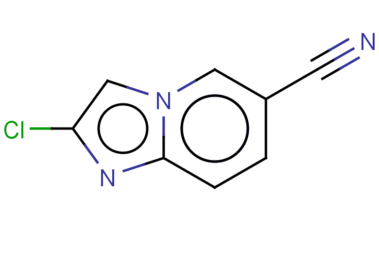 2-chloroimidazo[1,2-a]pyridine-6-carbonitrile