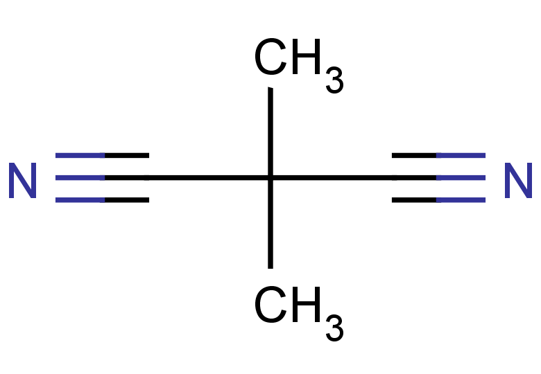 dimethylpropanedinitrile