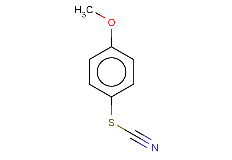 THIOCYANIC ACID, 4-METHOXYPHENYL ESTER
