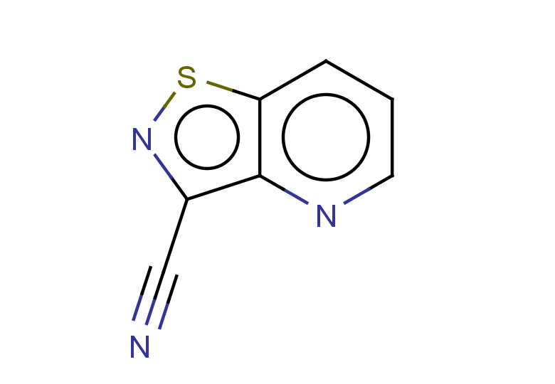 [1,2]thiazolo[4,5-b]pyridine-3-carbonitrile