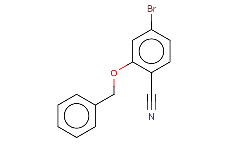 2-(benzyloxy)-4-bromobenzonitrile